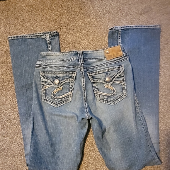 Women's Silver Jeans 34L - Picture 2 of 3